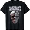 NEW LIMITED Maintenance Technician I Can't Fix Stupid Funny T-shirt
