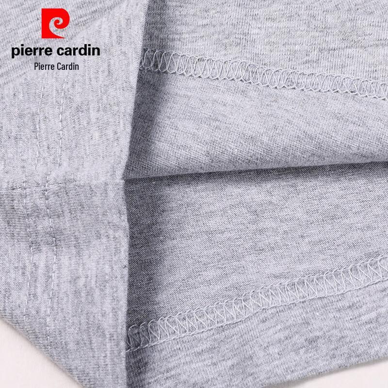 Pierre Cardin Мужская футболка с коротким рукавом из 100% хлопка