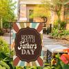 Father's Day Garden Ag Banner Sign Porch Decor for Dad Grandpa Home Decoration FCCE ZZA WWL EEL