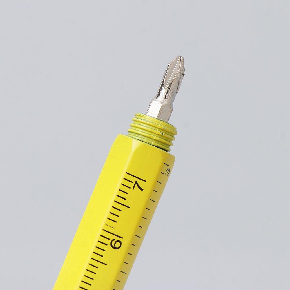 Tools Spirit Level Screwdriver Multi-functional Pen Ballpoint Pen Capacitive Pen Ruler Gadgets