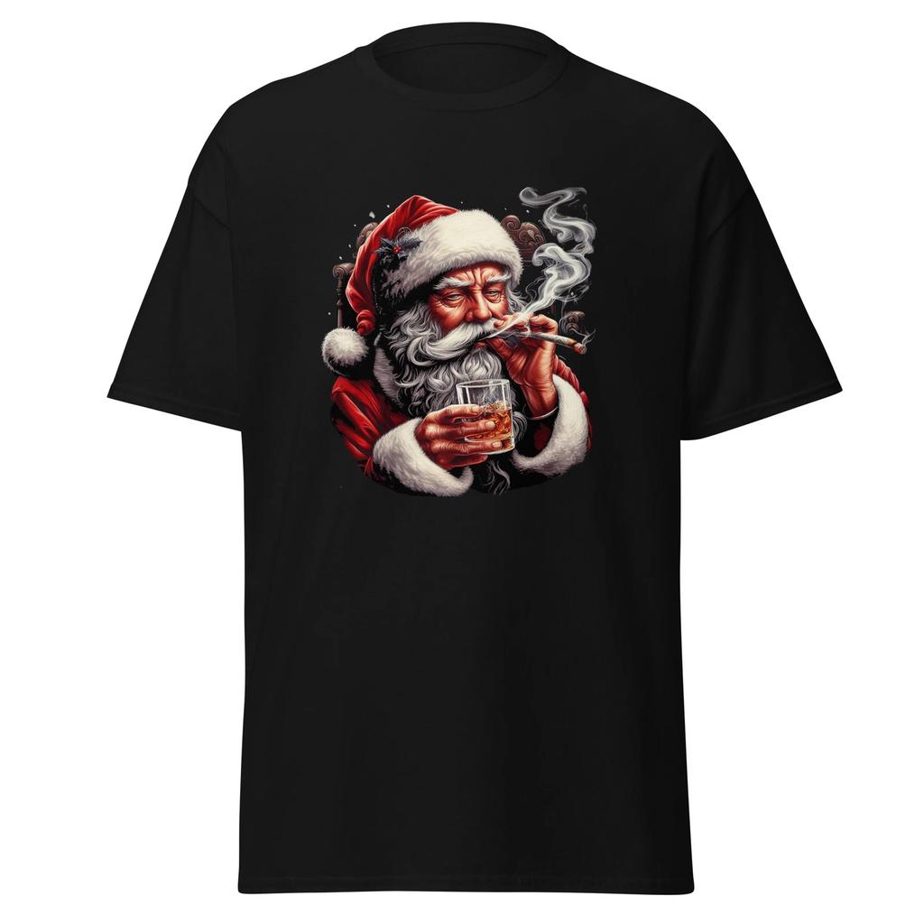 Bad Santa T-Shirt - Naughty, Nice, and a Dash of Mischief