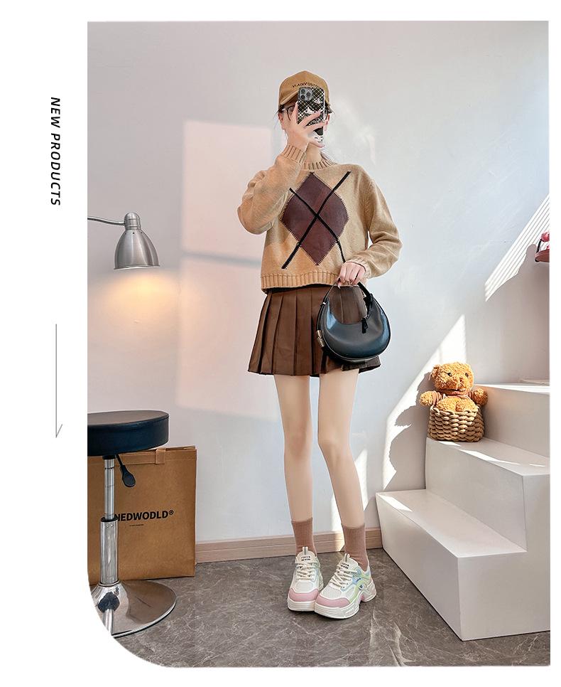 Женские кроссовки Dad в корейском стиле: Кроссовки для бега на толстой подошве весна 2025 K6005