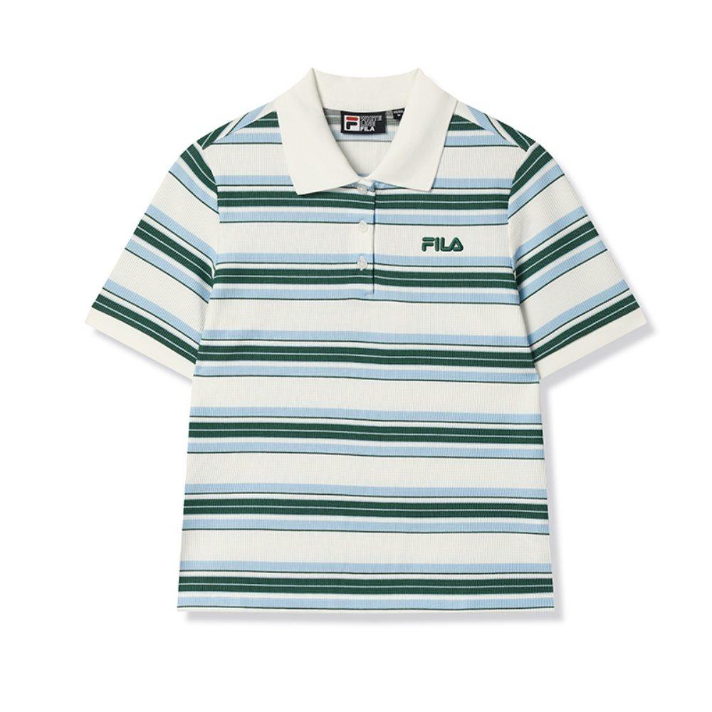 Fila ОРИГИНАЛЬНАЯ Женская футболка поло F11W539108F-WT