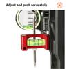 Light Weight Portable 3rd Axes Bows Sight Level Adjustment Tuning Leveler Targets Mounting Leveling Tool Easy to Use