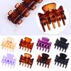 Vogue 3cm Long 10 Claws Hair Clip Hairpin Mini Black Clamp 6Pcs Plastic For Ladies
