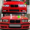 Улучшение решетки радиатора "двойные почки" для BMW E36 1997-1999