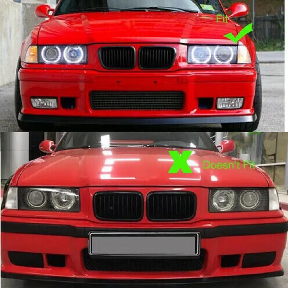 Улучшение решетки радиатора "двойные почки" для BMW E36 1997-1999