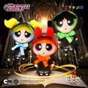 Official Powerpuff Girls Bubbles Plush Toy with Academy Outfit and Magic Robe - Cute Gift Doll Pendant