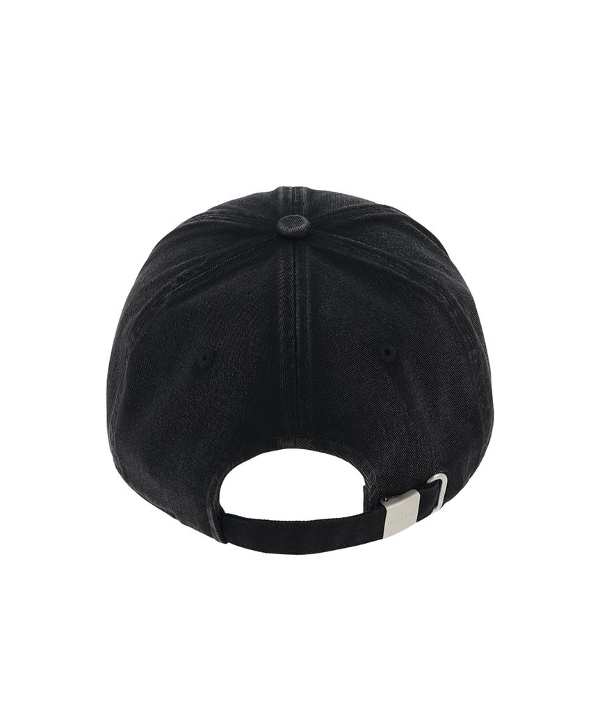 Кепка-солнцезащитный мяч Nonpaundeu Washed Buffering Sun Ball Cap [Вымытый черный]