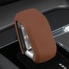 Suede Gear Shift Knob Trim Cover Center Console Shift Sticker for Volvo XC60 S90 XC90 S60 V60 XC40 V90CC  Dark