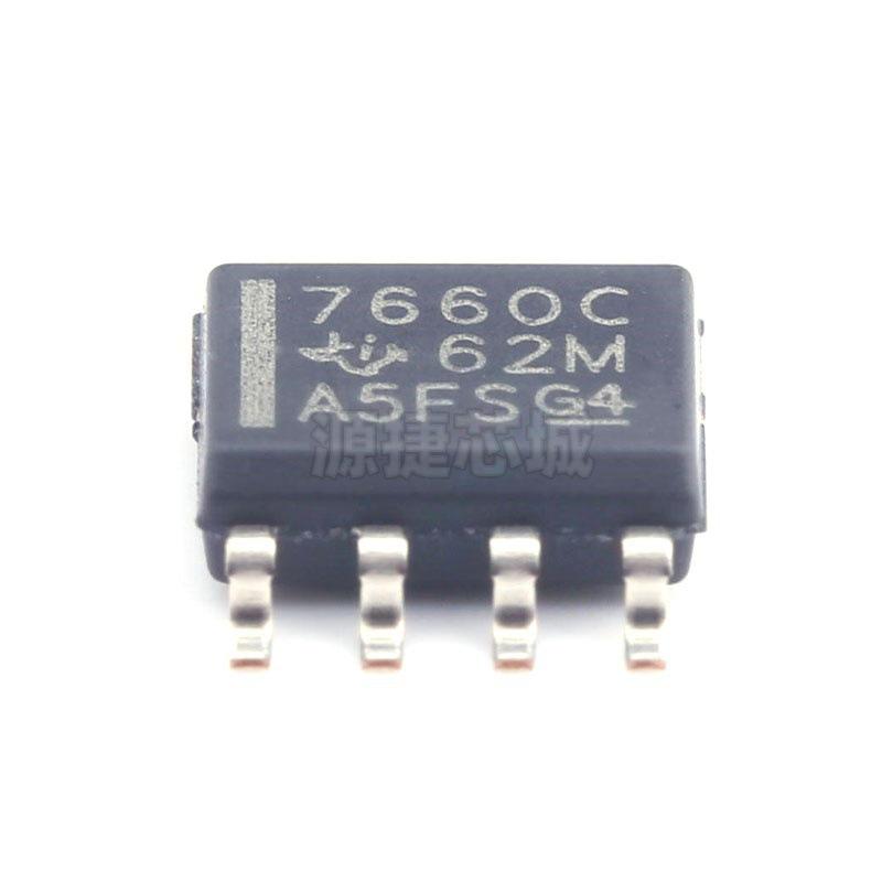 TL7660CDR SOIC-8 CMOS Voltage Converter Chip, New Integrated Circuit.