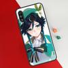Чехол Genshin Impact Venti для Huawei Honor 50 P20 P30 P40 P50 Pro Lite P Smart Z 2019 2021 Nova 5T чехол для телефона