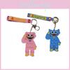 Премиальная силиконовая брелок-игрушка Poppy Playtime со светодиодной подсветкой. Идеально для детей и взрослых