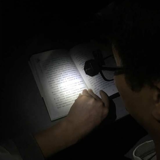 Светильник для очков Clip-On, вращающийся на 360 градусов, для ночной рыбалки, чтения, мини-светильник для очков, портативный, легкий, супер яркий светодиодный светильник для очков