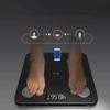Bluetooth Connection Electronic Scales LCD Body Composition Analyzer Smart Body Weight Fat Scale