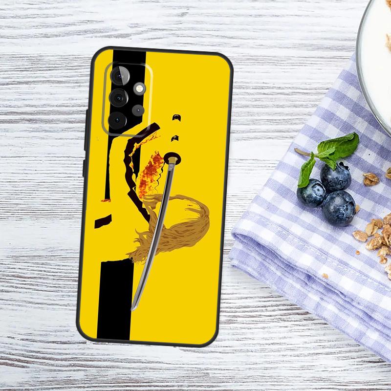 Kill Bill Case For Samsung Galaxy A52 A32 A12 A14 A34 A54 A53 A33 A13 A51 A71 A15 A25 A35 A55 Cover