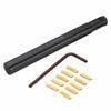 New MGIVR2016-2 Lathe Turning Tools Boring Bar Holder+10x MGMN200 Inserts+Wrench