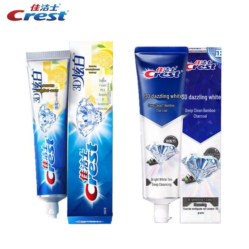 Crest Зубная паста 3D White Двойная упаковка