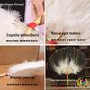 Handheld Goose Feather Fan for Summer - Classic Style for Children & Adults