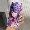 Чехол для телефона Genshin Impact Райдэн Сёгун Баал для Samsung Galaxy A16 A26 A36 A56 A15 A25 A35 A55 A14 A24 A34 A54 A13 A23 A33 A53