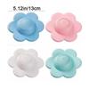 4Pcs Soft Flower Sink Strainer Anti-clogging Hair Catcher Floor Drain Covers  Bathtub
