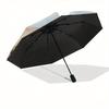 1pc Lightning McQueen,Tow Mater Automatic Folding Umbrella: Compact 8-Bone Design Cartoon Outdoor Travel Companion, Business Umbrella, Chris
