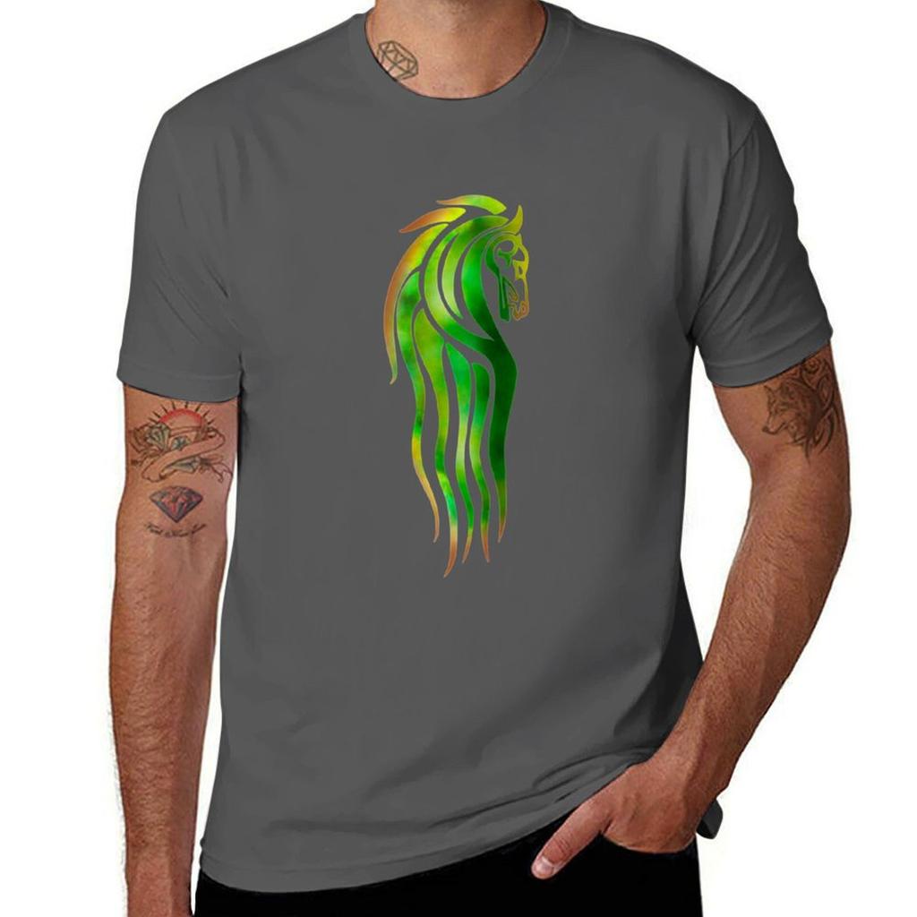 Horse Of Rohan Tshirt Big And Tall Gym Tshirt
