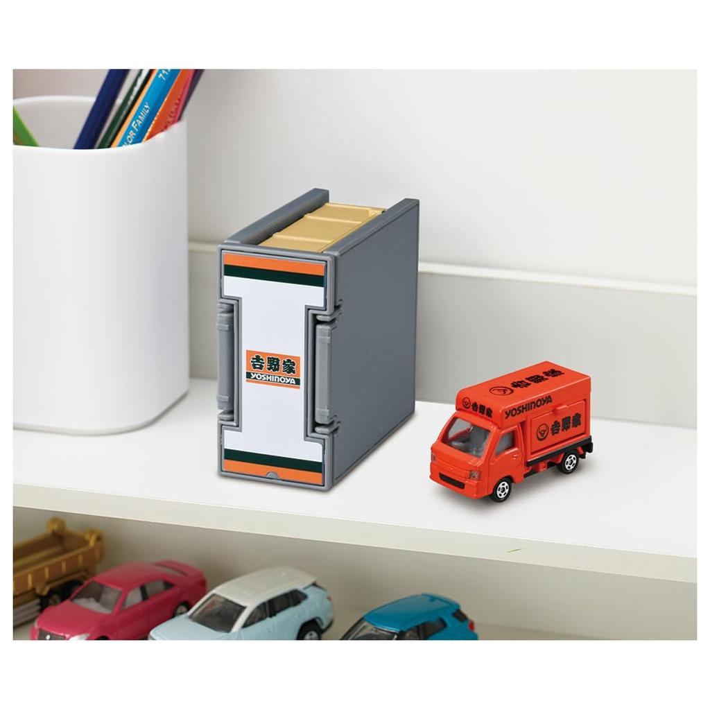 TAKARA TOMY Tomica Tomica Town Yoshinoya Miniature Car Toy for Ages 3 and Up (with Tomica)