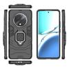 Для OPPO A3 Pro 5G задняя крышка телефона чехол противоударный броня против падения металлический держатель кольца магнитный защитный чехол Funda Coque