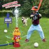 Hydrant Sprinkler Outdoor Water Spray Toy Backyard Garden Water Toys Summer Yard Cartoon Splash Sprinkler Baby Bath Toy for Kids