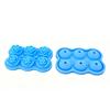 Easy Release Rose Ice Cube Tray 6 Cubes Ice Making Accessory Durable Silicone Ice Cube Mold  Bar