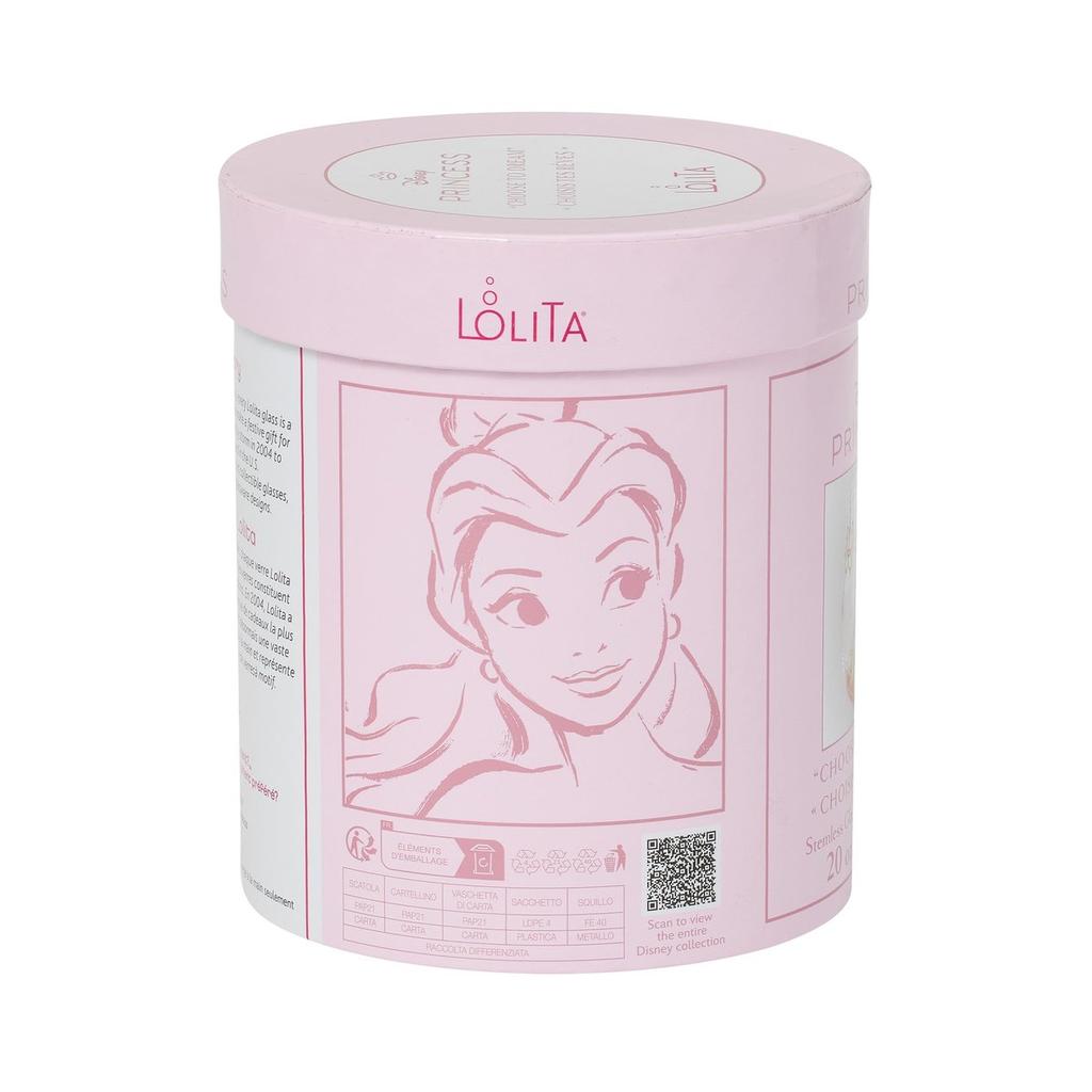 Disney Lolita Ручная роспись бокал для вина без ножки Красавица и Чудовище "ВЫБЕРИ МЕЧТАТЬ" 6017418