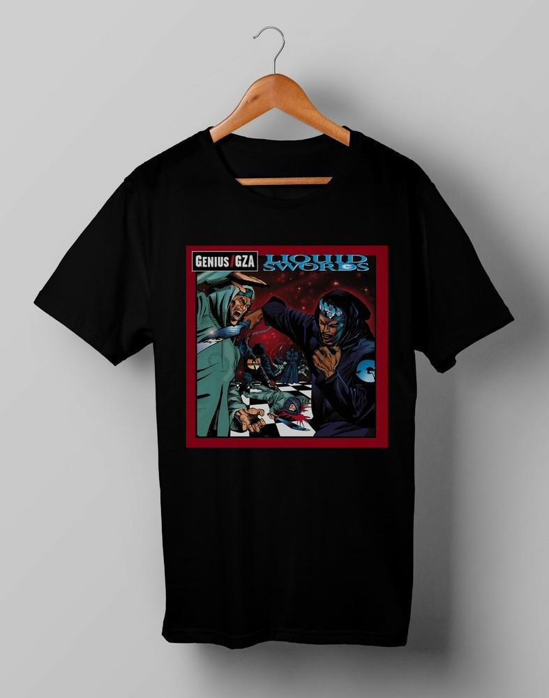 Genius GZA Liquid Swords Hip Hop T-Shirt Size S-5XL Unisex T-Shirt