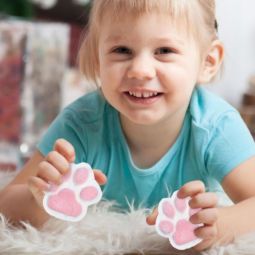 Stress Relief Cat Paw Squishy Toys Relief Relax Toys Cat Claw Squeezing Toy Giant Paw Squishy