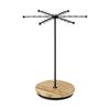 Rotating Necklace Holder Jewelry Stand 48 Hooks for Necklaces Earrings Keychains Bracelets Display Accessory Organiser