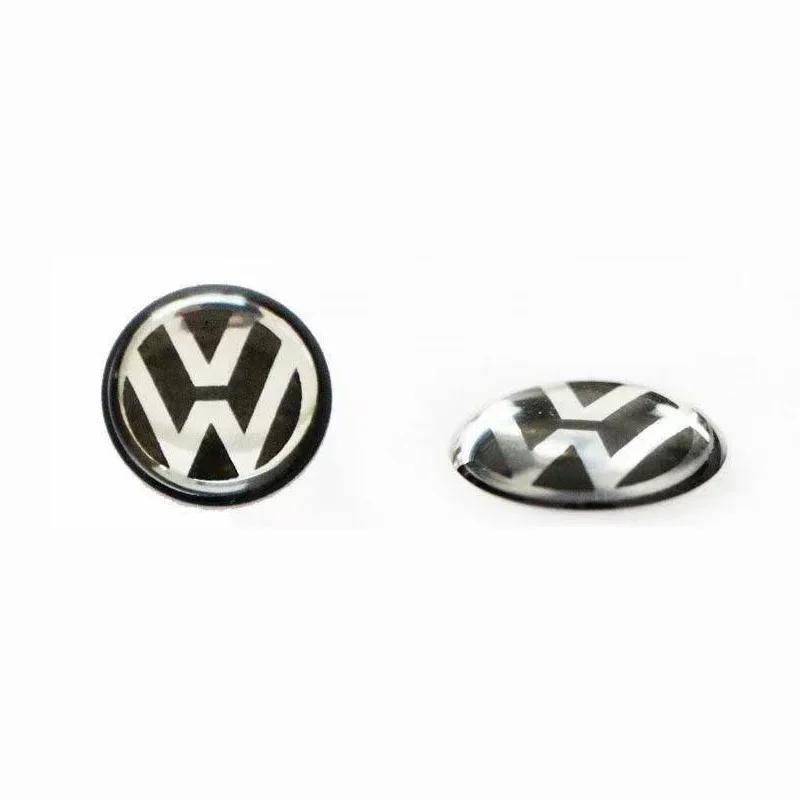·Наклейка на ключ автомобиля Аксессуары для брелока автоуправления Для Volkswagen VW Rline R GTI Golf Polo Passat Magotan Tiguan Bora Jetta T-RO 6SDA