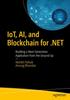 Книга IoT, AI, and Blockchain for .NET : Building a Next-Generation Application from the Ground Up