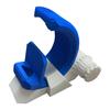 Yousheng 3D Printed Phone Stand Herringbone Gear Semicircular Phone Holder Universal Angle Adjustable Phone Stand for Home Travel Outdoor Use