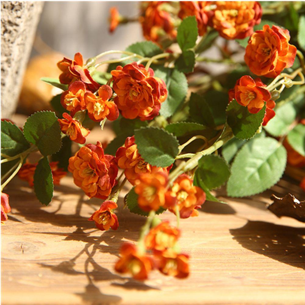 Украшение дома Букет Шелковые цветы Роза Цветок Искусственные цветы Имитация цветка Искусственные цветы