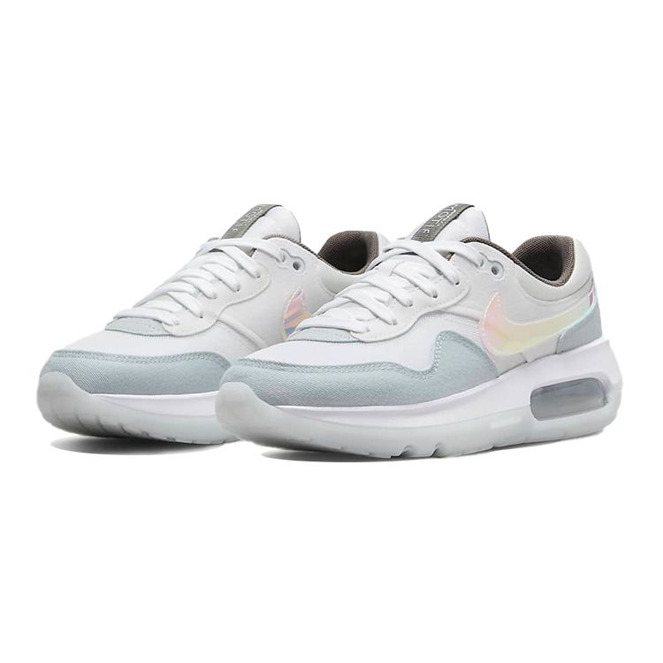 Nike Детские кроссовки Air Max Motif GS White Aura Summit-White Flat-Pewter DH9388-101