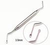 Dental Bone Curettes Spoon Pointed End Dental Surgical Implant Powder Spoon Graft Scoop Periodontal Cleaning Bone Fragment