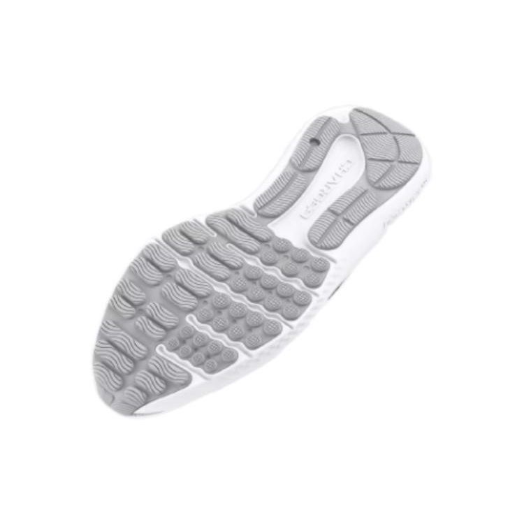 Under Armour Surge 4 White Halo Grey Мужские кроссовки Черные 3027000-100