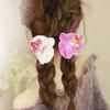 Pearl Flower Hair Clip Butterfly Orchid Girl Hair Clip Sweet Orchid Flower Hairpin  Seaside
