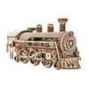 Star Exploration Life DIY Steam Locomotive Mechanical 3D Wood Puzzle Korea 3d Puzzle