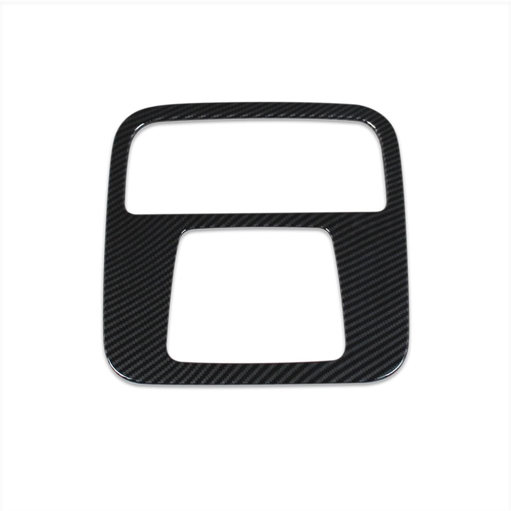 RUIQ Honda New Custom JF5 JF6 Exclusive Interior Front Room Lamp Panel Cover Garnish HONDA Nbox Exclusive Design Fiber Black N-BOX N-BOX (Carbon