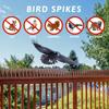 1pcs, Defender Spikes, Cat And Bird Deterrent - Outdoor Pest Defender To Keep Off Pigeon, Squirrel, Woodpecker & More.