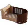 Sisal recliner scratching board vertical integrated wear-resistant non-chip grinding claw ball cat toy claw pad recliner