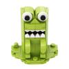 Gobricks Garten Of Banban Bricks Game Green Headed Monster Flamingo MOC Model Building Blocks Children's Educationa Gifts