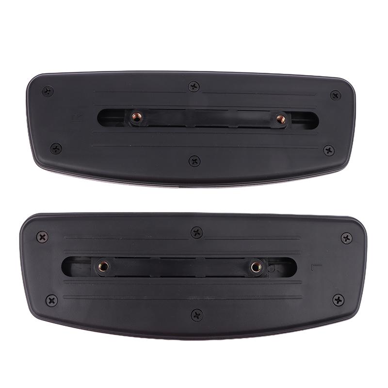 1 пара сменных подлокотников для офисного кресла с монтажным отверстием, простая установка, детали игрового кресла