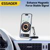 Essager Magnetic Wireless Charger Car Phone Holder 15W Fast Charging Easy Paste Mount Stand For Magsafe iPhone 15 14 13 Pro Max 6